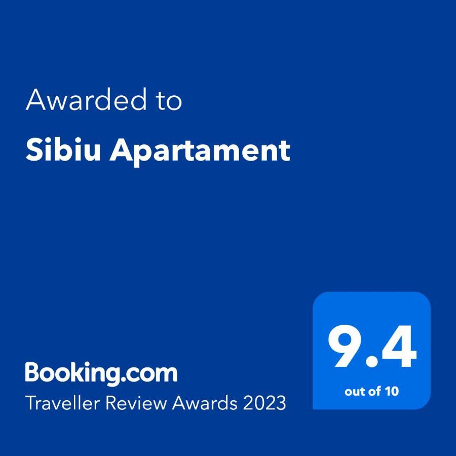Sibiu Apartament Βουκουρέστι Εξωτερικό φωτογραφία